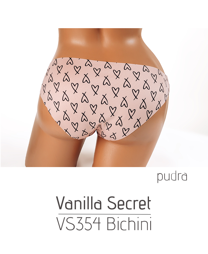 Chiloti pentru dame VS354 Bichini  Vanilla Secret - imagine 2