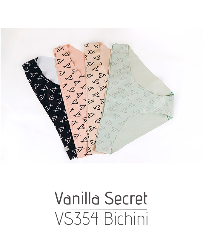 Chiloti pentru dame VS354 Bichini  Vanilla Secret - imagine 3