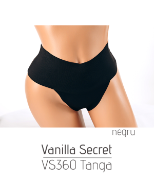 Chiloti pentru dame VS360 Tanga Vanilla Secret