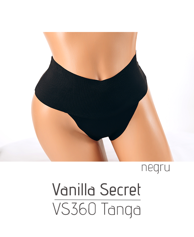 Chiloti pentru dame VS360 Tanga Vanilla Secret