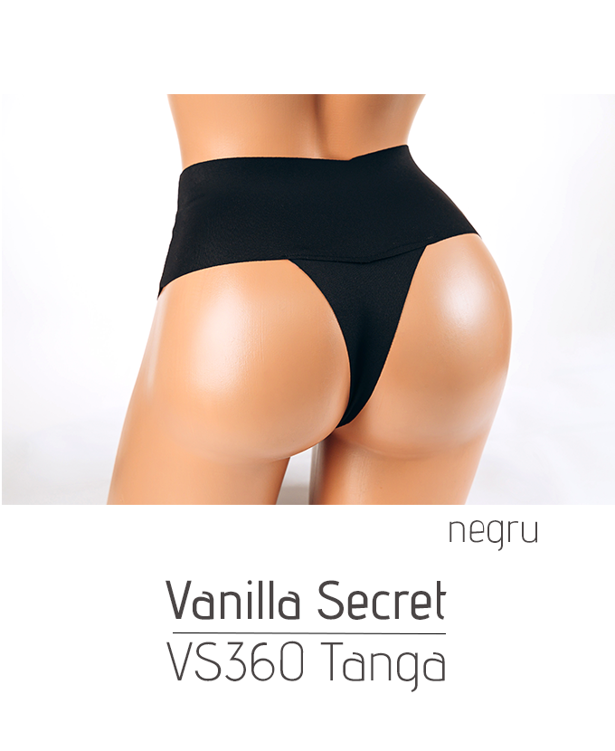 Chiloti pentru dame VS360 Tanga Vanilla Secret - imagine 2
