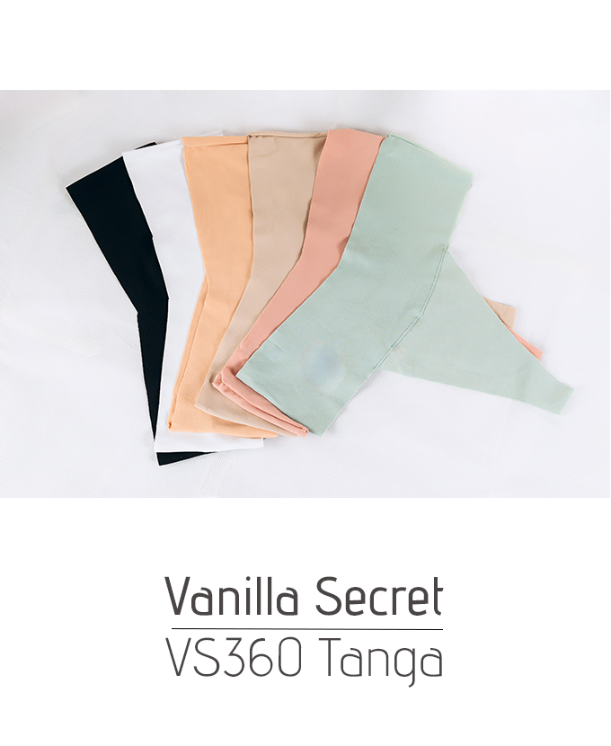 Chiloti pentru dame VS360 Tanga Vanilla Secret - imagine 3