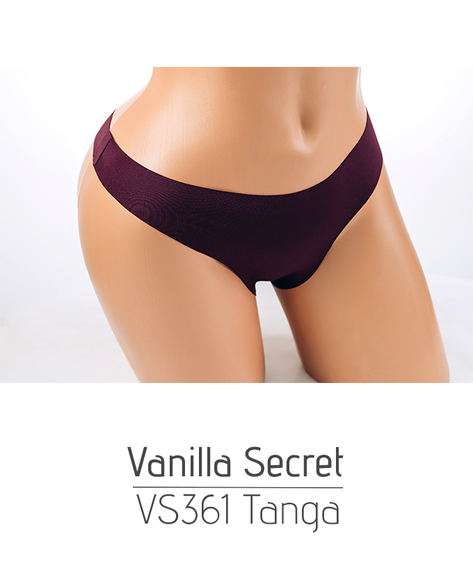 Chiloti pentru dame VS361 Tanga  Vanilla Secret