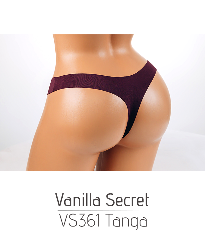 Chiloti pentru dame VS361 Tanga  Vanilla Secret - imagine 2