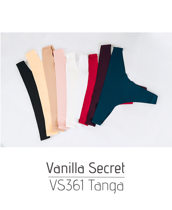 Chiloti pentru dame VS361 Tanga  Vanilla Secret - imagine 3