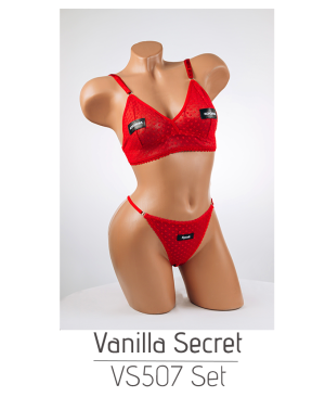 Set pentru dame VS507 Vanilla Secret