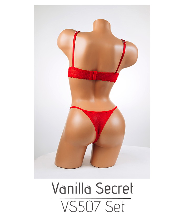 Set pentru dame VS507 Vanilla Secret - imagine 2