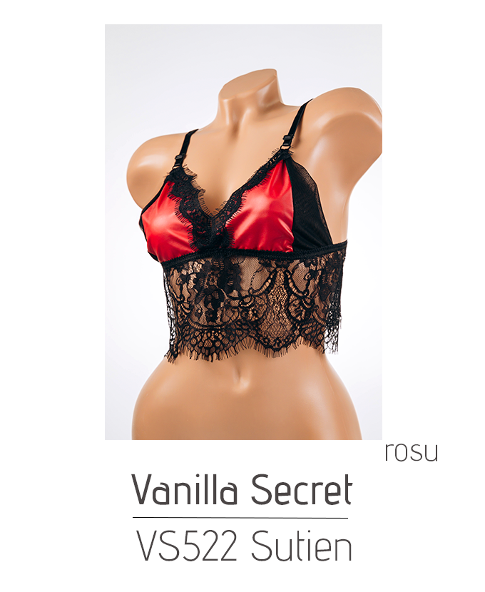 Sutien pentru dame VS522 Vanilla Secret - imagine 3