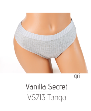 Chiloti pentru dame VS713 Tanga Vanilla Secret