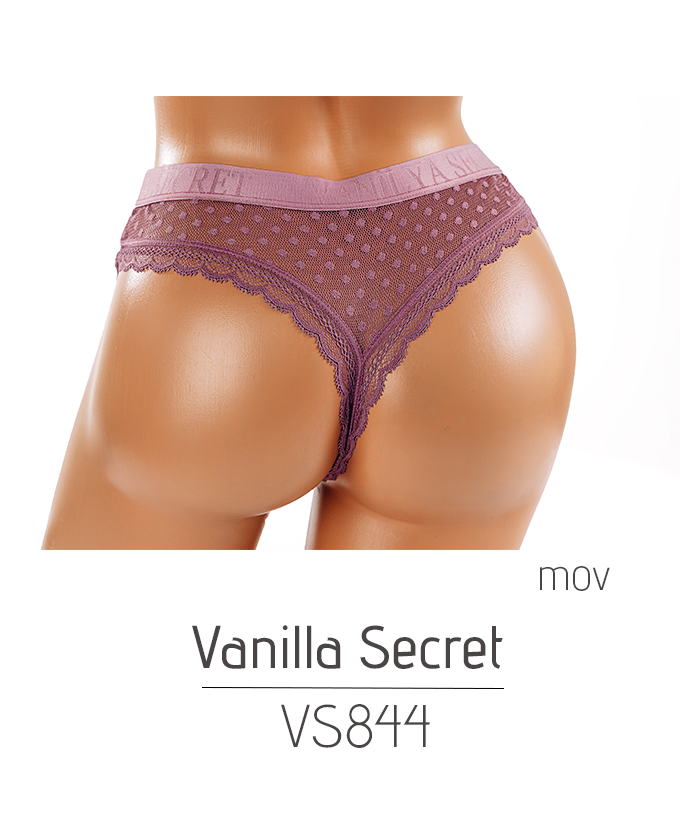 Chiloti pentru dame VS844  Vanilla Secret - imagine 3