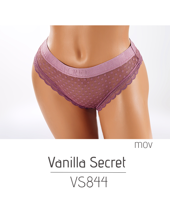 Chiloti pentru dame VS844  Vanilla Secret