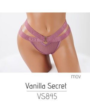 Chiloti pentru dame VS845  Vanilla Secret