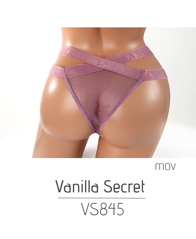 Chiloti pentru dame VS845  Vanilla Secret - imagine 2