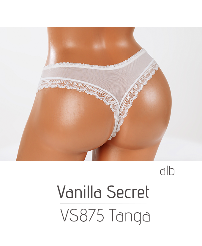 Chiloti pentru dame VS875 Tanga  Vanilla Secret - imagine 2