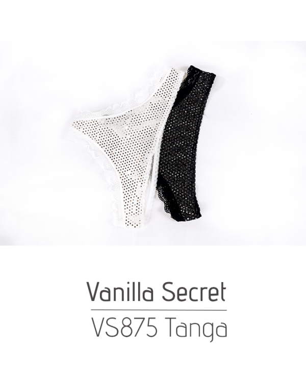 Chiloti pentru dame VS875 Tanga  Vanilla Secret - imagine 3