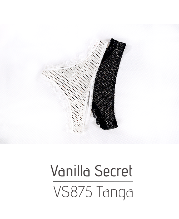Chiloti pentru dame VS875 Tanga  Vanilla Secret - imagine 3