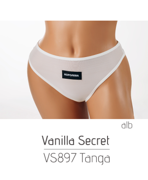 Chiloti pentru dame VS897 Tanga  Vanilla Secret