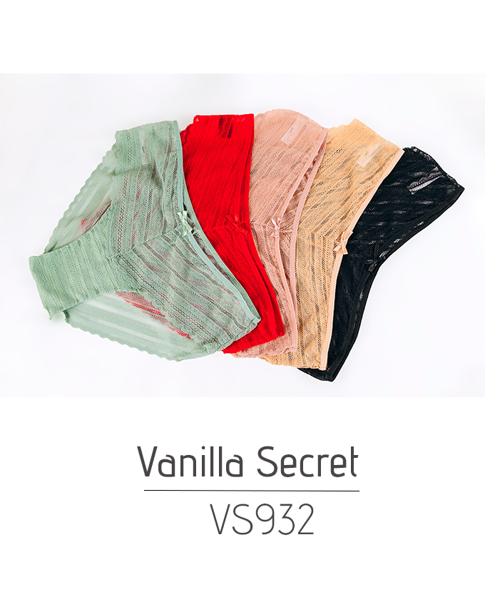 Chiloti pentru dame VS932 Vanilla Secret - imagine 3