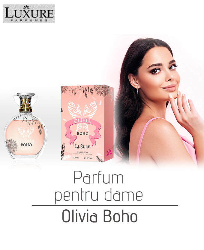 Parfum pentru dame Olivia Boho EDP, 100 ml