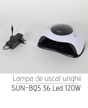 Lampa de uscat unghii SUN-BQ5 36 Led 120W
