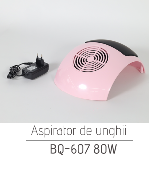 Aspirator de unghii BQ-607 80W