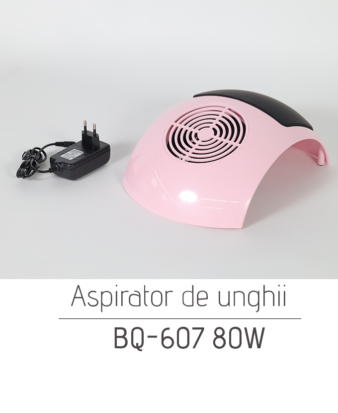 Aspirator de unghii BQ-607 80W