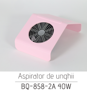 Aspirator de unghii BQ-858-2A 40W