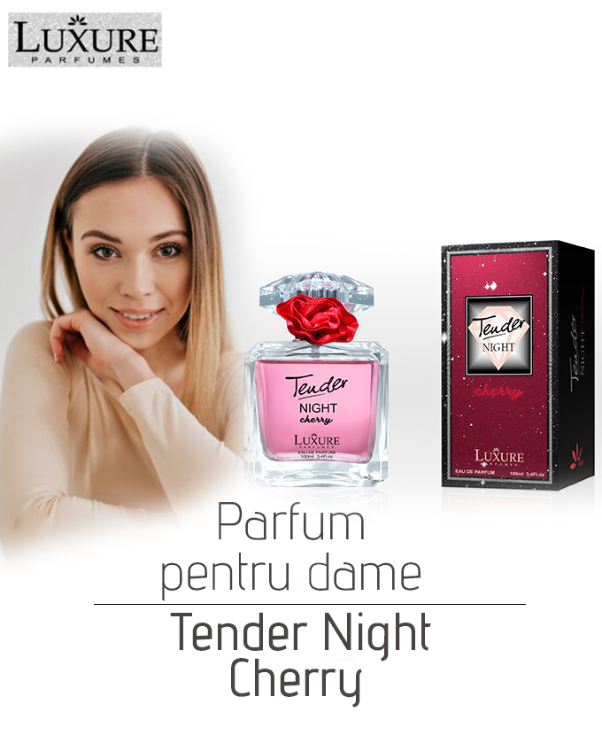 Parfum pentru dame Tender Night Cherry EDP, 100 ml