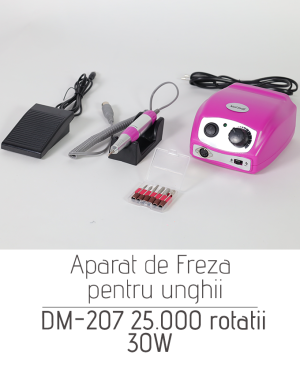 Aparat de freza pentru unghii DM-207 25.000 rotatii 30W