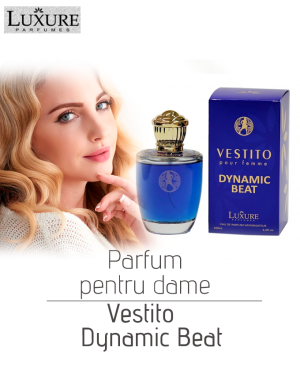 Parfum pentru dame Vestito Dynamic Beat EDP, 100 ml