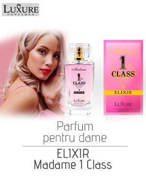 Parfum pentru dame Elixire Madame 1 Class EDP, 100 ml