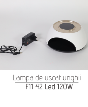 Lampa de uscat unghii F11 42 Led 120W