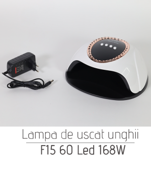 Lampa de uscat unghii F15 60 Led 168W