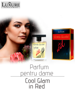 Parfum pentru dame Cool Glam in Red EDP, 100 ml