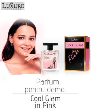 Parfum pentru dame Cool Glam in Pink EDP, 100 ml