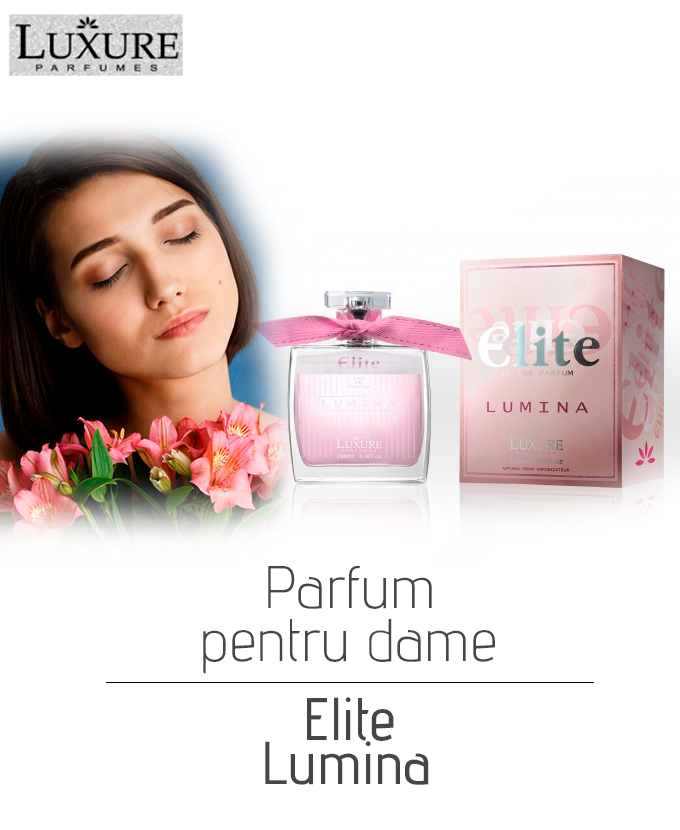Parfum pentru dame Elite Lumina EDP, 100 ml