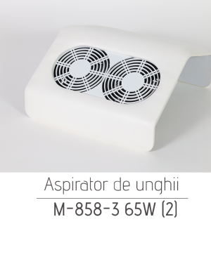 Aspirator de unghii M-858-3 65W (2)