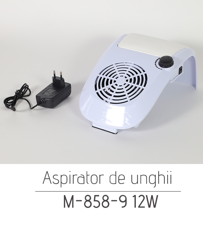 Aspirator de unghii M-858-9 12W