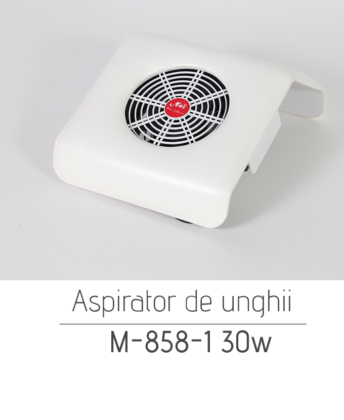 Aspirator de unghii M-858-1 30W