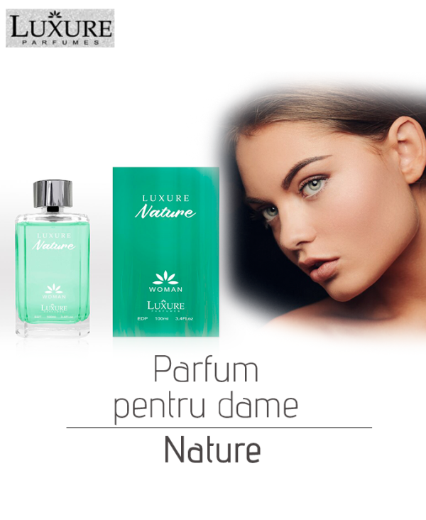 Parfum pentru dame Nature EDP, 100 ml