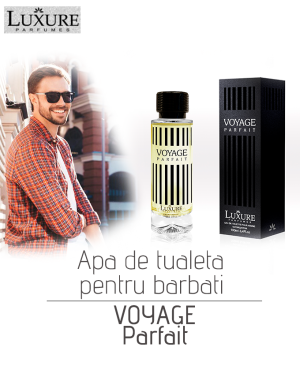 Apa de tualeta pentru barbati VOYAGE Parfait EDT, 100 ml