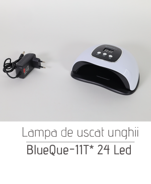 Lampa pentru uscat unghii BlueQue-11T* 24 Led