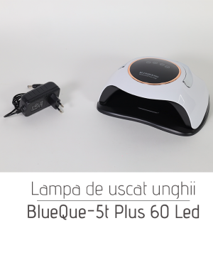 Lampa de uscat unghii BlueQue-5t Plus 60 Led
