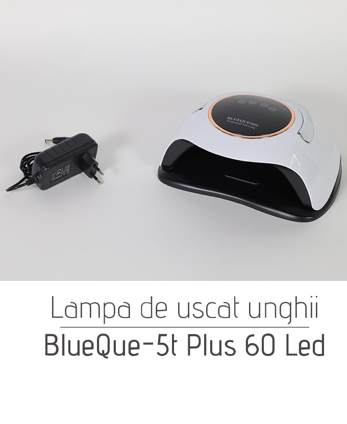 Lampa de uscat unghii BlueQue-5t Plus 60 Led