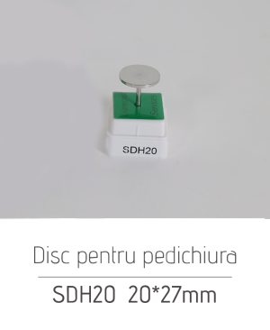 Disc pentru pedichiura SDH20  20*27mm