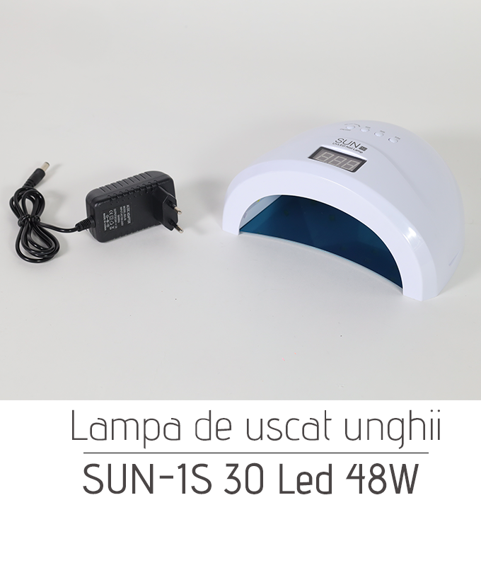 Lampa de uscat unghii SUN-1S 30 Led 48W
