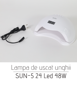 Lampa de uscat unghii SUN-5 24 Led 48W