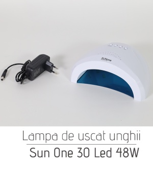 Lampa de uscat ungii Sun One 30 Led 48W