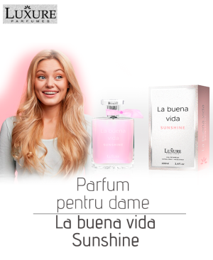 Parfum pentru dame La buena vida Sunshine EDP, 100 ml