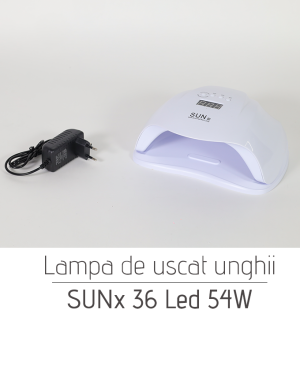 Lampa de uscat ungii SUNx 36 Led 54W